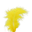 Marabou Feather, Yellow-15-17cm