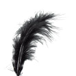 Marabou Feather, Black-15-17cm