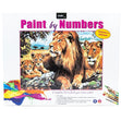 Makr Paint by Numbers Kit, Lion's Pride