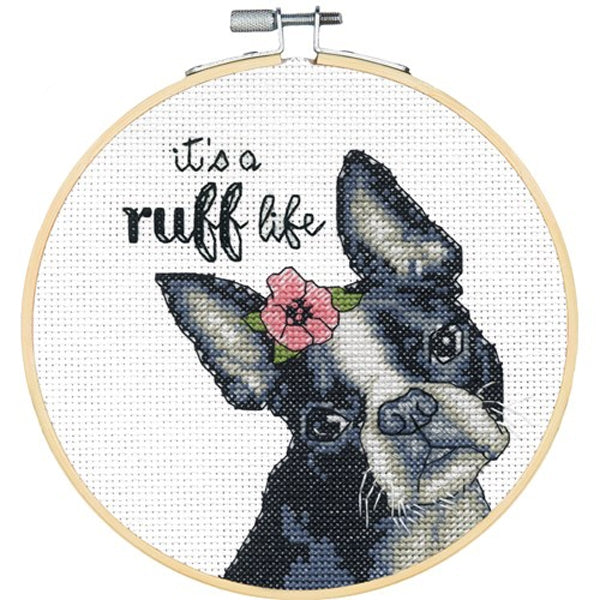 Dimensions Kit, It's a Ruff Life- 6x7in