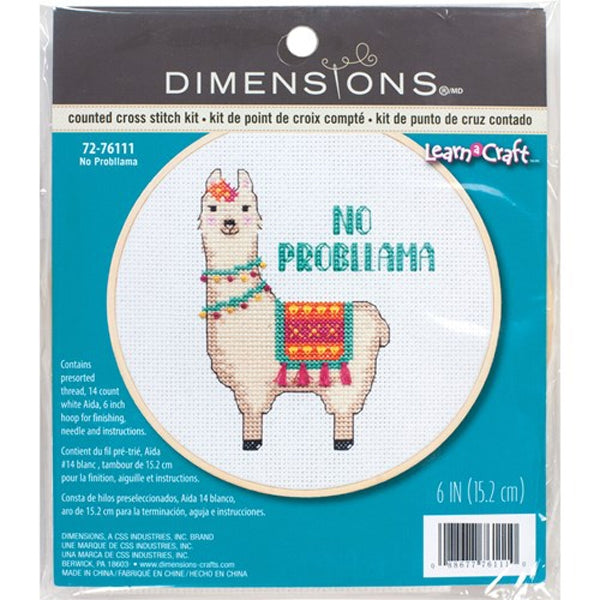 Dimensions Kit, No Probllama- 6x7in