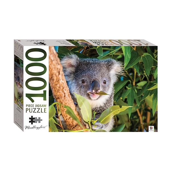 Hinkler Mindbogglers 1000-Piece Puzzle- Koala, Australia