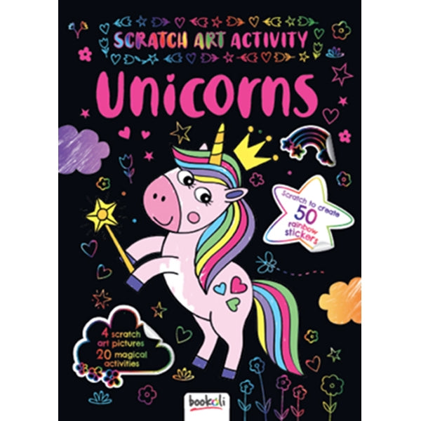 Scratch Art, Unicorns