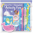 Pencil Case Activity Pack, Unicorns & Narwhals