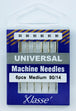 Klasse Machine Needle, Size 90/14- 6pk