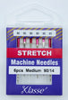 Klasse Stretch Machine Needle, Size 90/14- 6pk