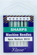 Klasse Sharp Machine Needle, Size 80/12- 6pk