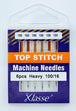 Klasse Topstitch Machine Needle, Size 100/16- 6pk