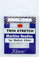 Klasse Twin-Stretch Machine Needle, Size 75/4.0mm