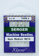 Klasse Serger Machine Needle, Size 80/12 (170j)