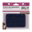 Birch Stick On Menders, Navy Denim- 8pk
