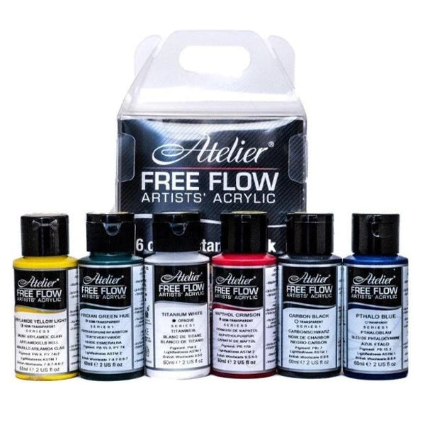 Atelier Free Flow Painting Set