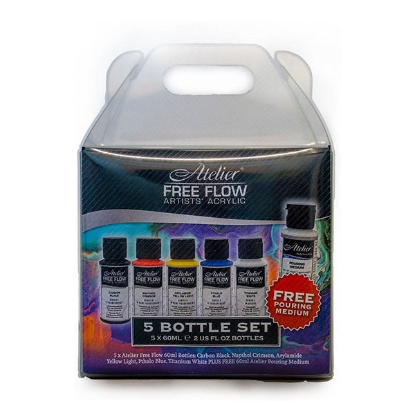 Atelier Free Flow Painting Set