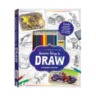 Art Maker Essentials: Drawing Techniques Kit - Art Kits - Art + Craft -  Adults - Hinkler