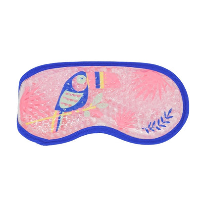 Hot/Cold Eye Mask, Toucan Print