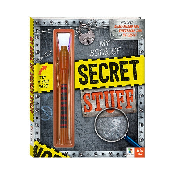 My Book of Secret Stuff