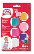 FIMO Kids Modelling Clay Colour Pack, Girlie- 6pk