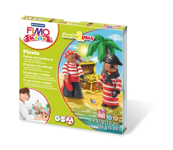 FIMO Kids Form & Play, Pirate