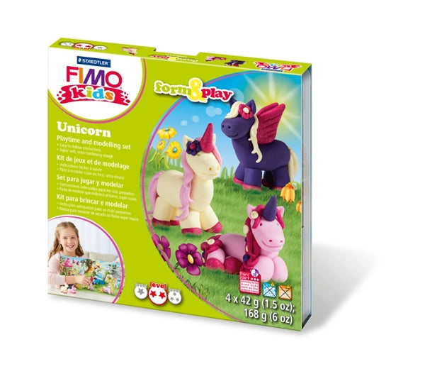 FIMO Kids Form & Play, Unicorn