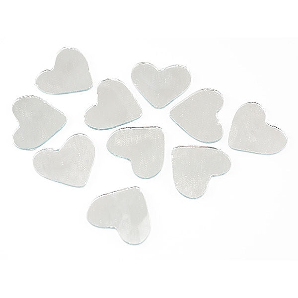 Arbee Craft Mirrors, Heart- 10pk