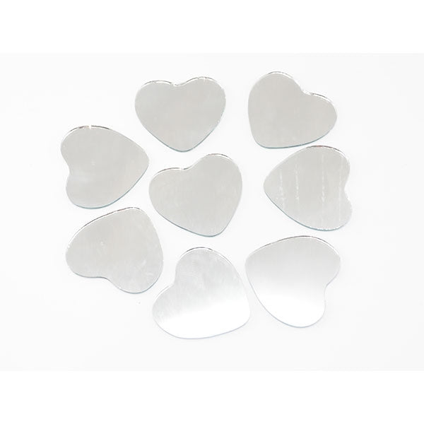 Arbee Craft Mirrors, Heart- 8pk