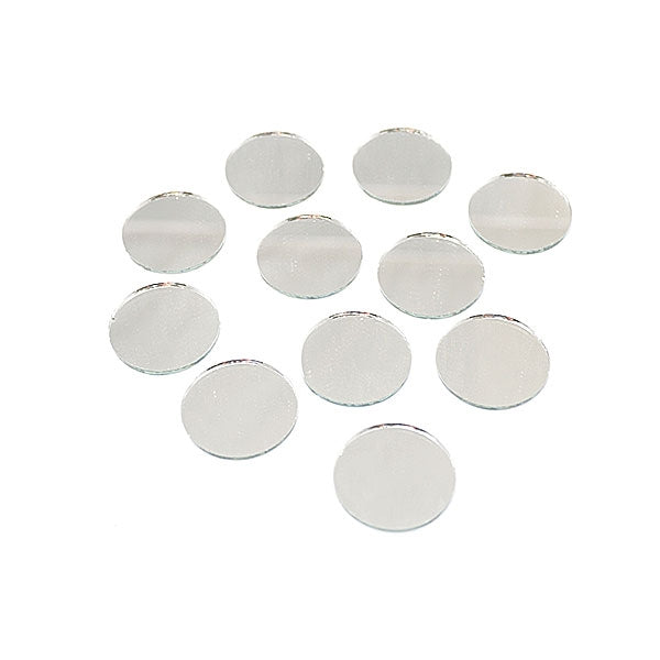 Arbee Craft Mirrors, Round- 11pk