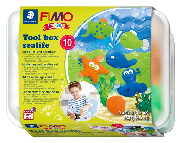 FIMO Kids Tool Box, Sealife