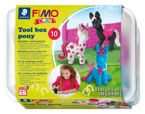 FIMO Kids Tool Box, Pony