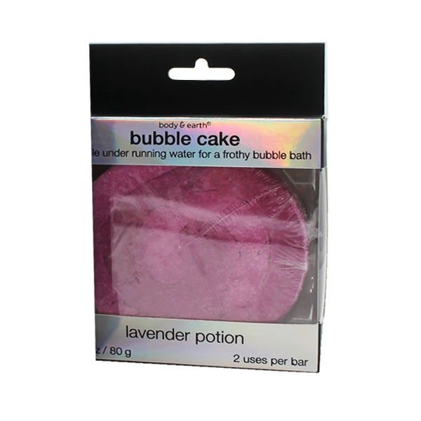 Bubble Cake, Lavender Potion- 80g