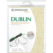 Zweigart Precut Dublin Linen, Cream- 25cnt