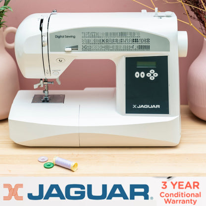 Jaguar Sewing Machine Model #496