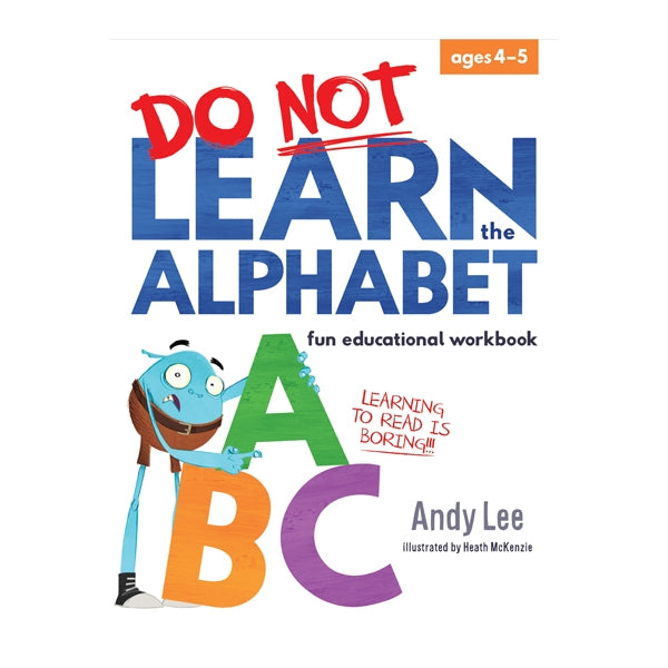 Do Not Learn Wipe Off With Pen - Andy Lee, Alphabet