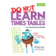 Do Not Learn Wipe Off With Pen - Andy Lee, Times Tables 2