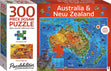 300-Piece Jigsaw Puzzle Puzzlebilities, Australia and New Zealand Map