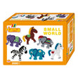 Hama Small World Boxed Gift Set, Elephants & Horses