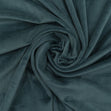 Velour Tracksuiting Fabric, Green Blue- 145cm
