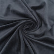 Velour Tracksuiting Fabric, Navy- 145cm