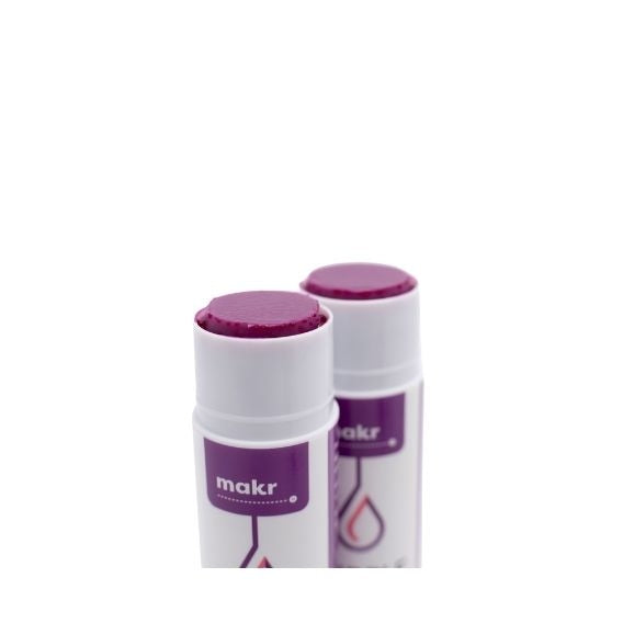 Makr Glue Stick, Purple- 2pk