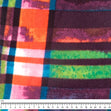 Printed Antipill Polar Fleece Fabric, Tartan- Width 145cm