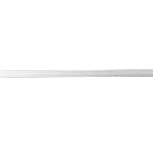 Sullivans Elastic, White- 3mm