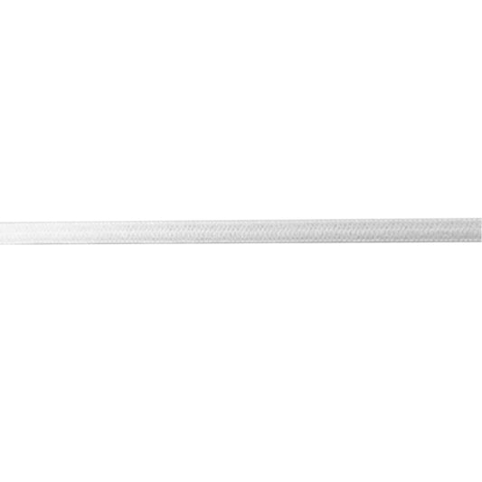 Sullivans Elastic, White- 3mm