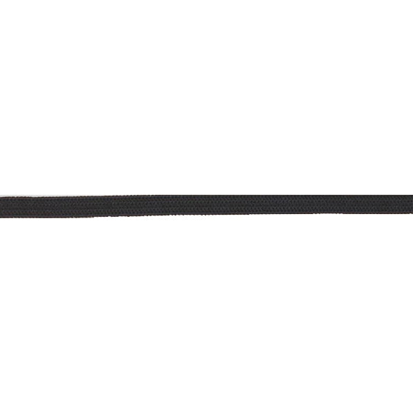 Sullivans Elastic, Black- 6mm