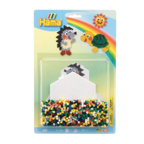 Hama Large Blister Pack, Med Hexagon