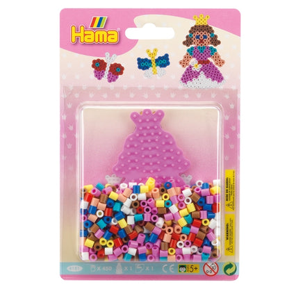 Hama Small Blister Pack, Pink Princess