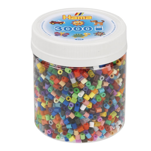 Hama Bead Tubs, All Colours