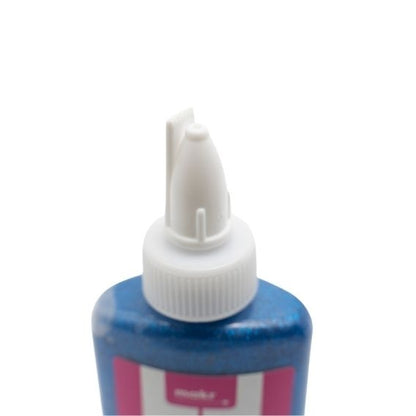 Makr Glitter Glue, Blue- 80ml