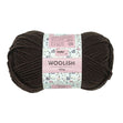 Makr Woolish Yarn, Chocolate- 100g Acrylic Wool Yarn