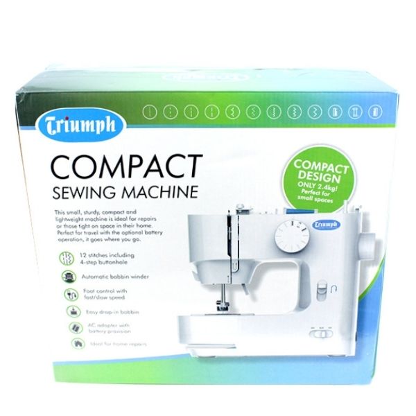 Triumph Compact Sewing Machine