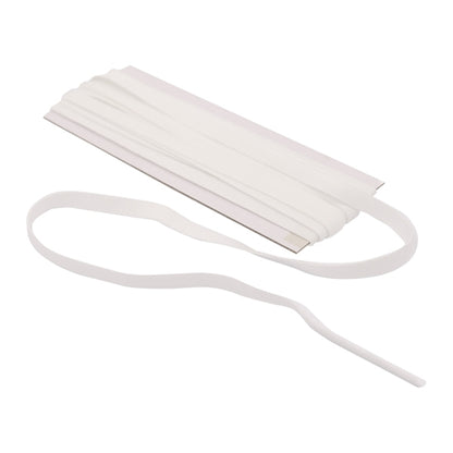 Sullivans Elastic, White- 6 mm