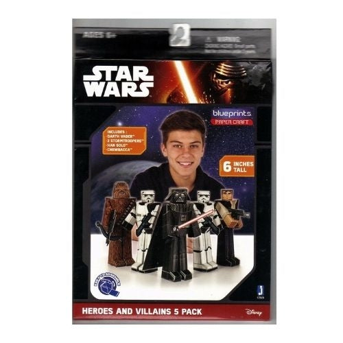 Star Wars Heroes and Villains- 5pk